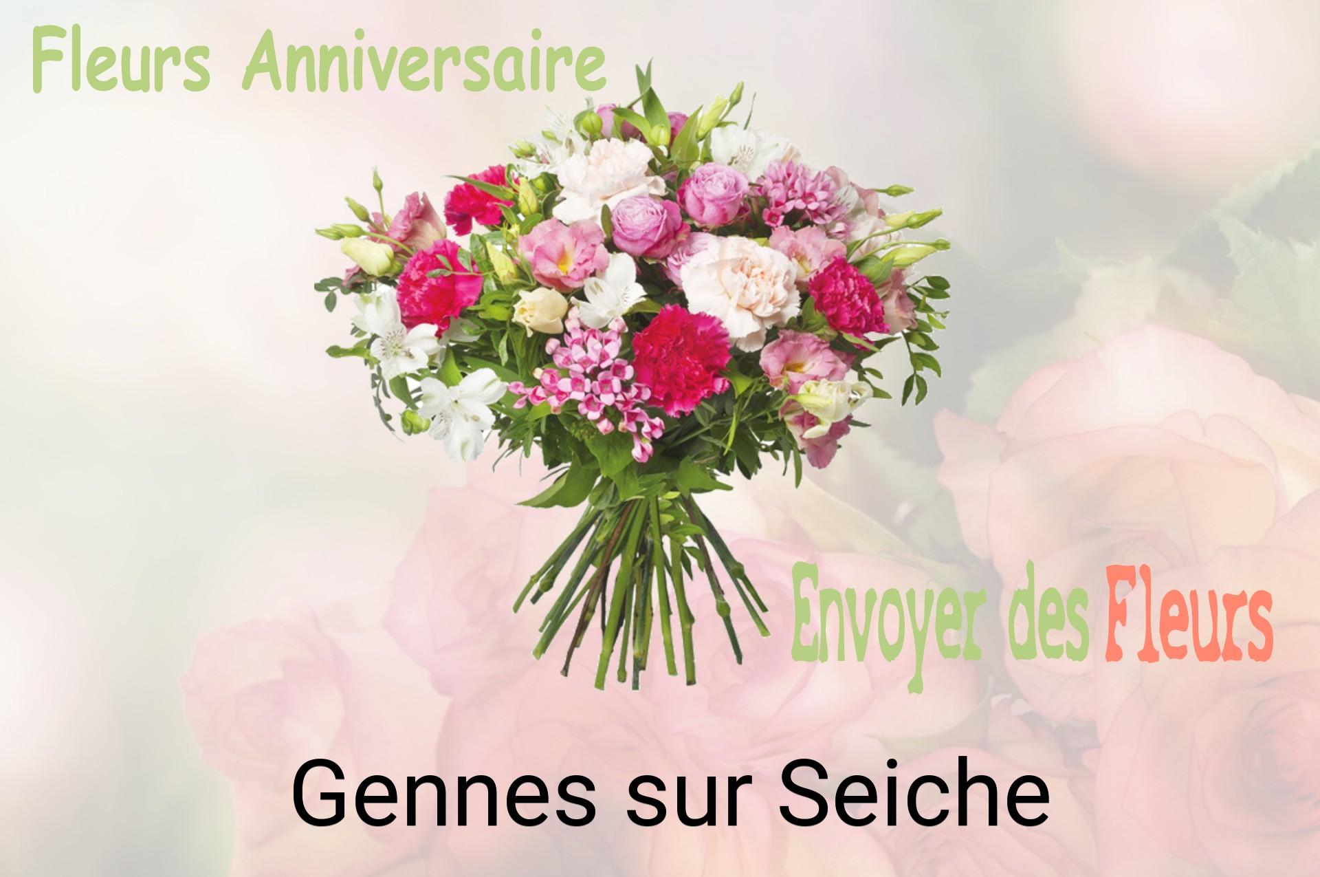 Bouquet de fleurs d’anniversaire livré à Gennes-sur-Seiche