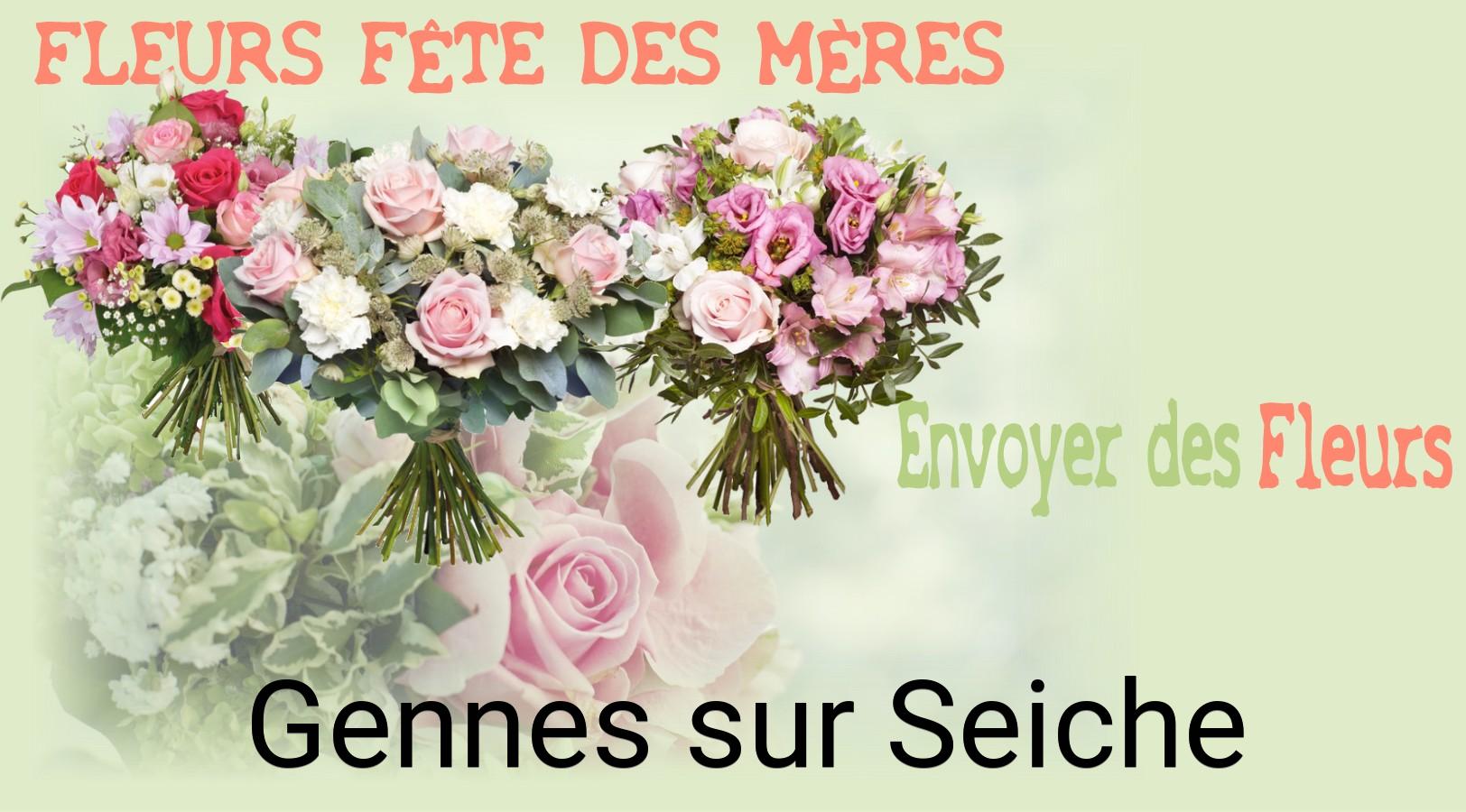 Bouquet de Fête des Mères livré à Gennes-sur-Seiche