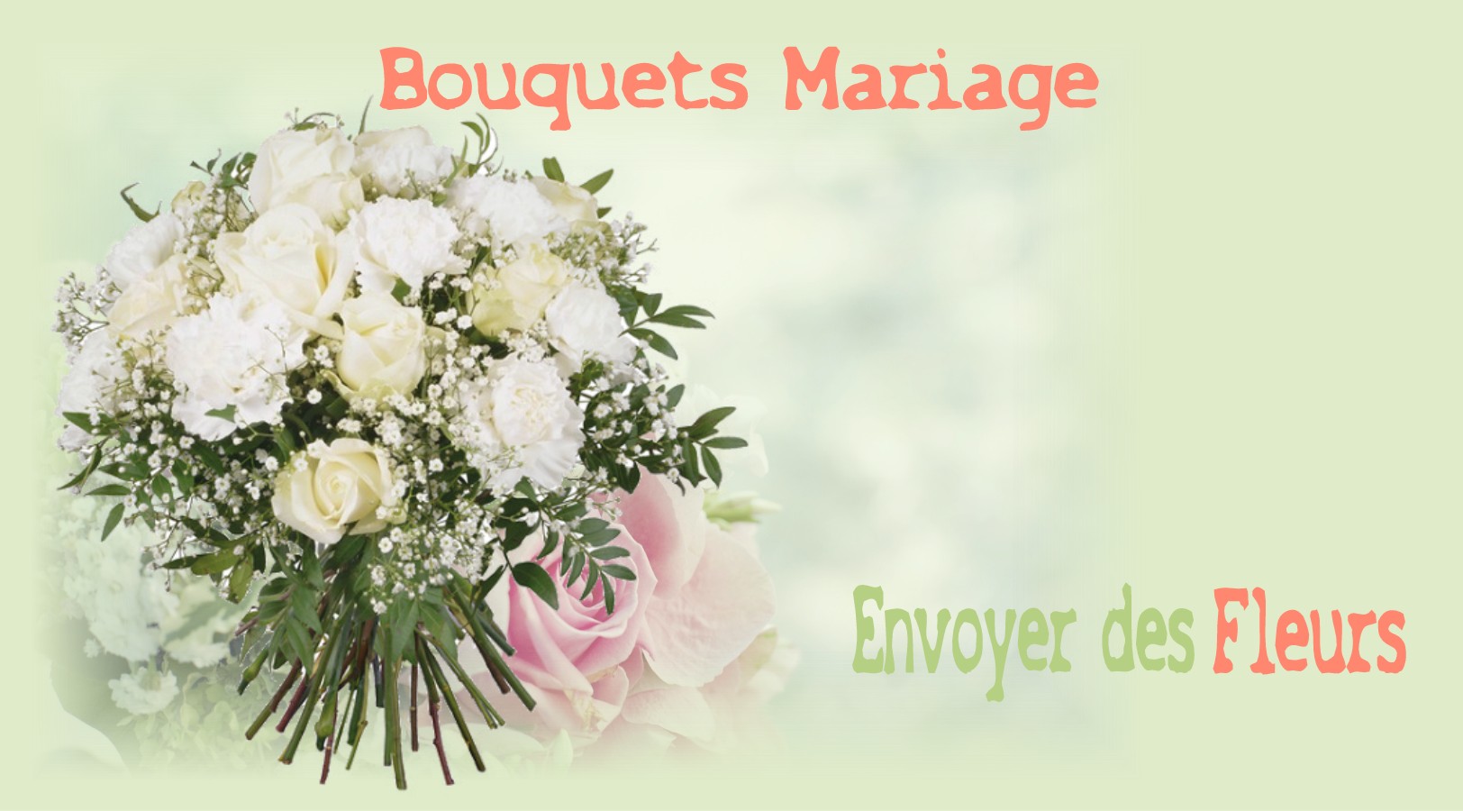 Bouquet de mariage à faire livrer à Gennes-sur-Seiche